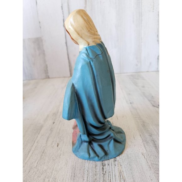 Vintage Italian Mary nativity fontanini 9" village Xmas - Picture 3 of 9